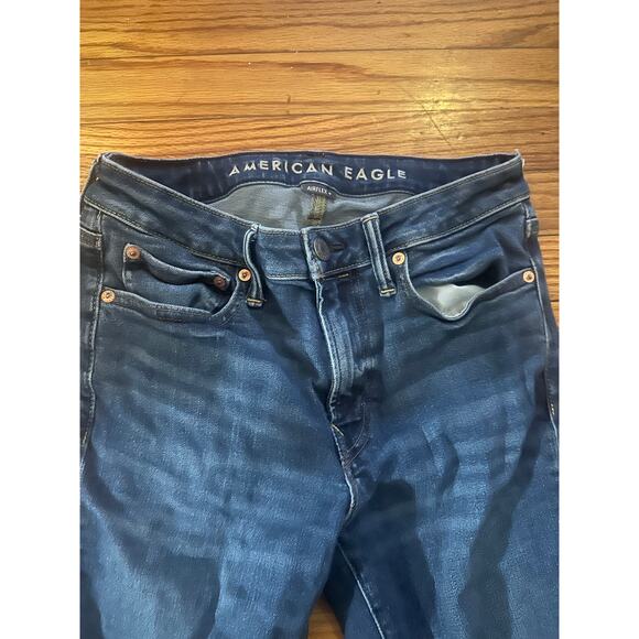 American Eagle Slim Straight Jeans 30x32 – Classic Fit, Everyday Comfort - Picture 2 of 8